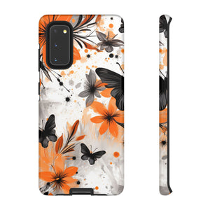 Vibrant Floral Dance - Samsung Case