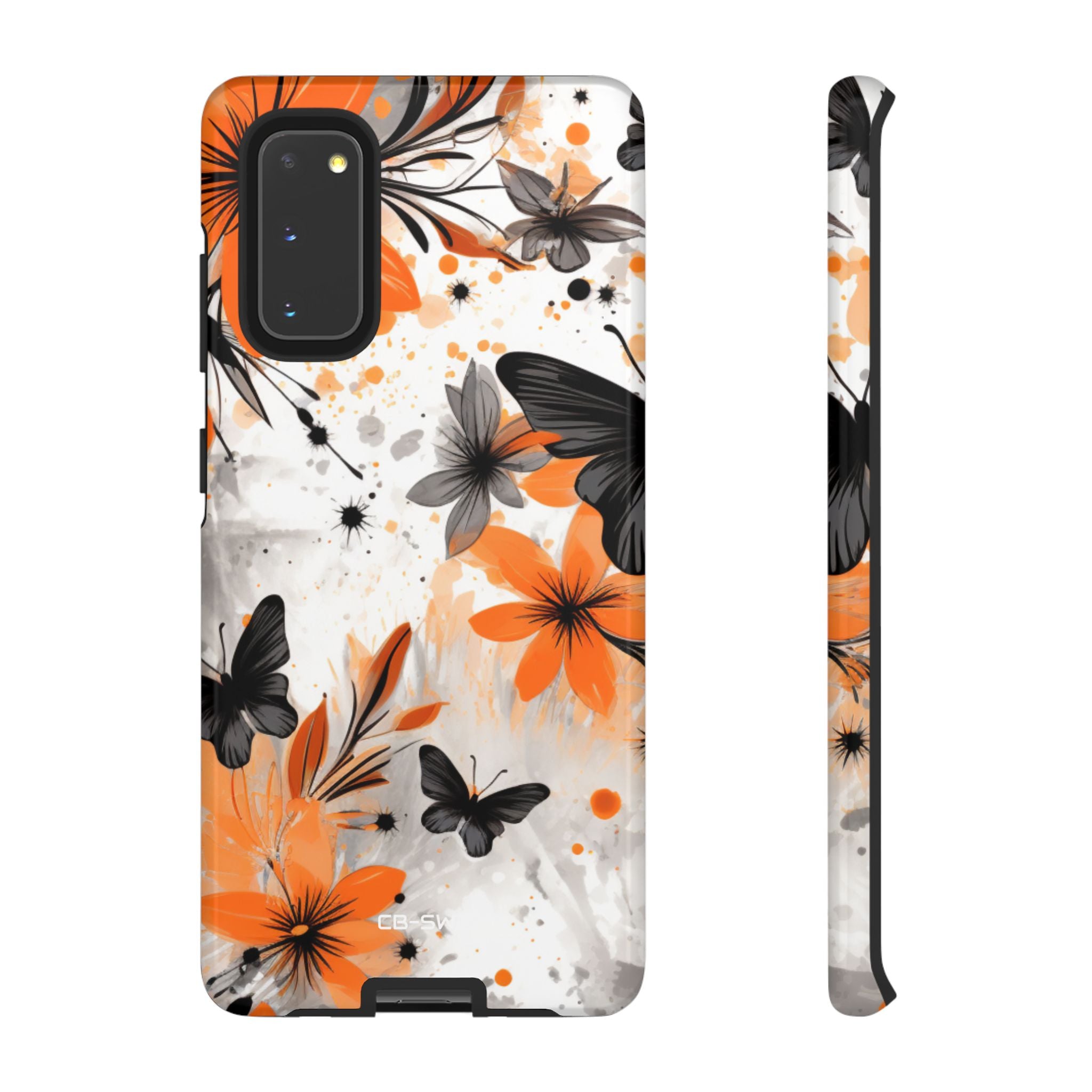 Vibrant Floral Dance - Samsung Case