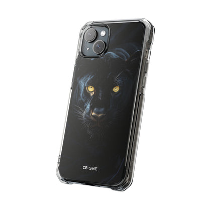 Mysterious Panther Gaze iPhone Case - Impact