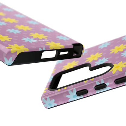 Flower Dots Dance - Samsung Case