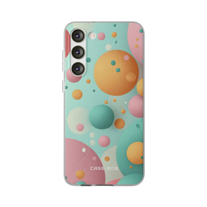Pastel Circles Samsung S23 Plus Case - Soft