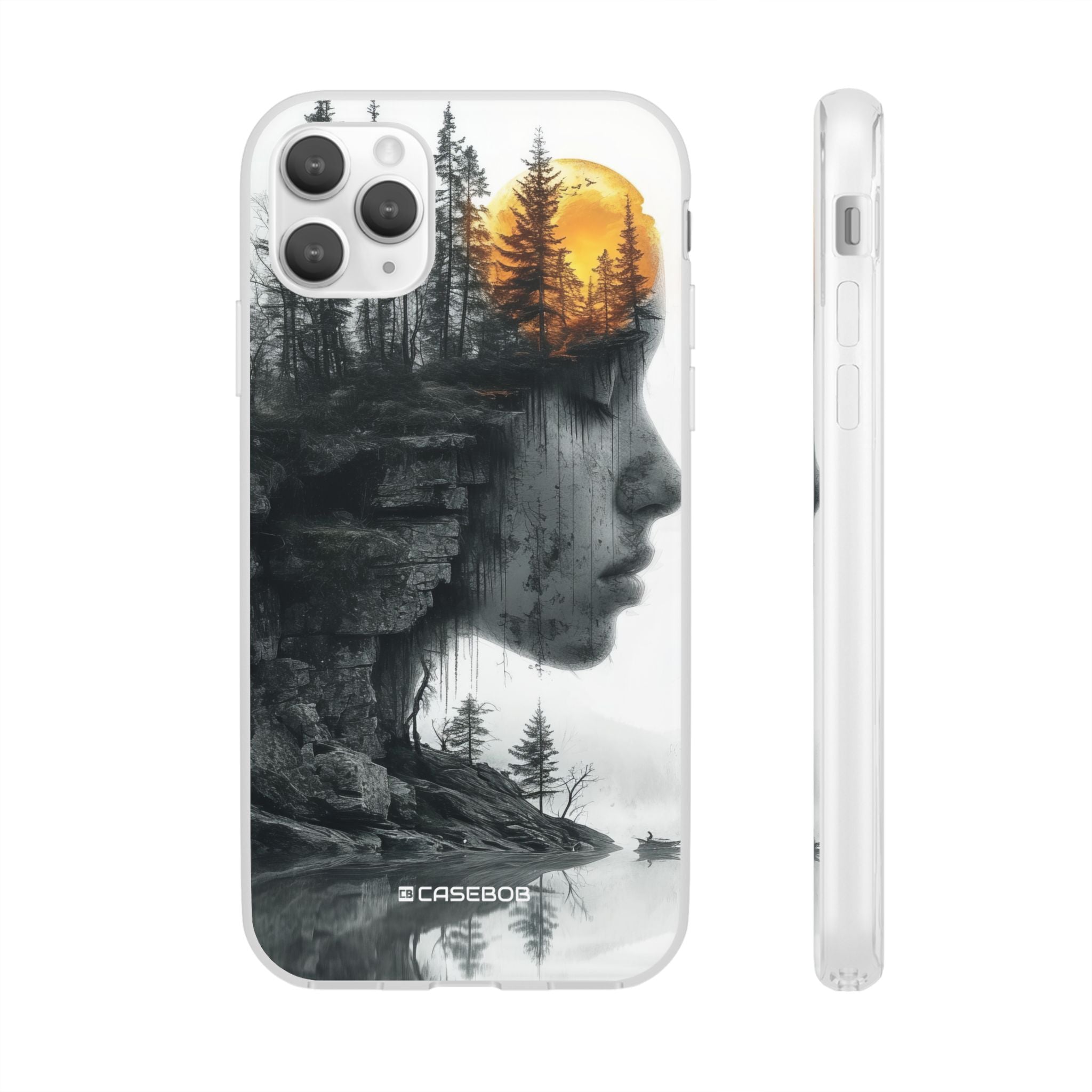 Nature's Reflection | Flexible Phone Case for iPhone