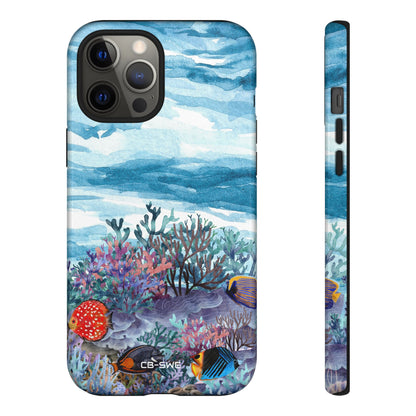 Aquatic Life Watercolors - iPhone Case