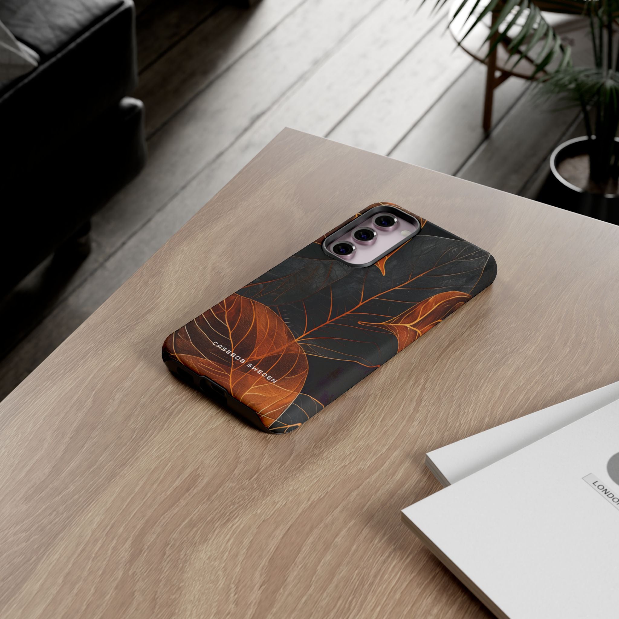 Autumn Leaf Elegance Samsung S23 - Tough Phone Case