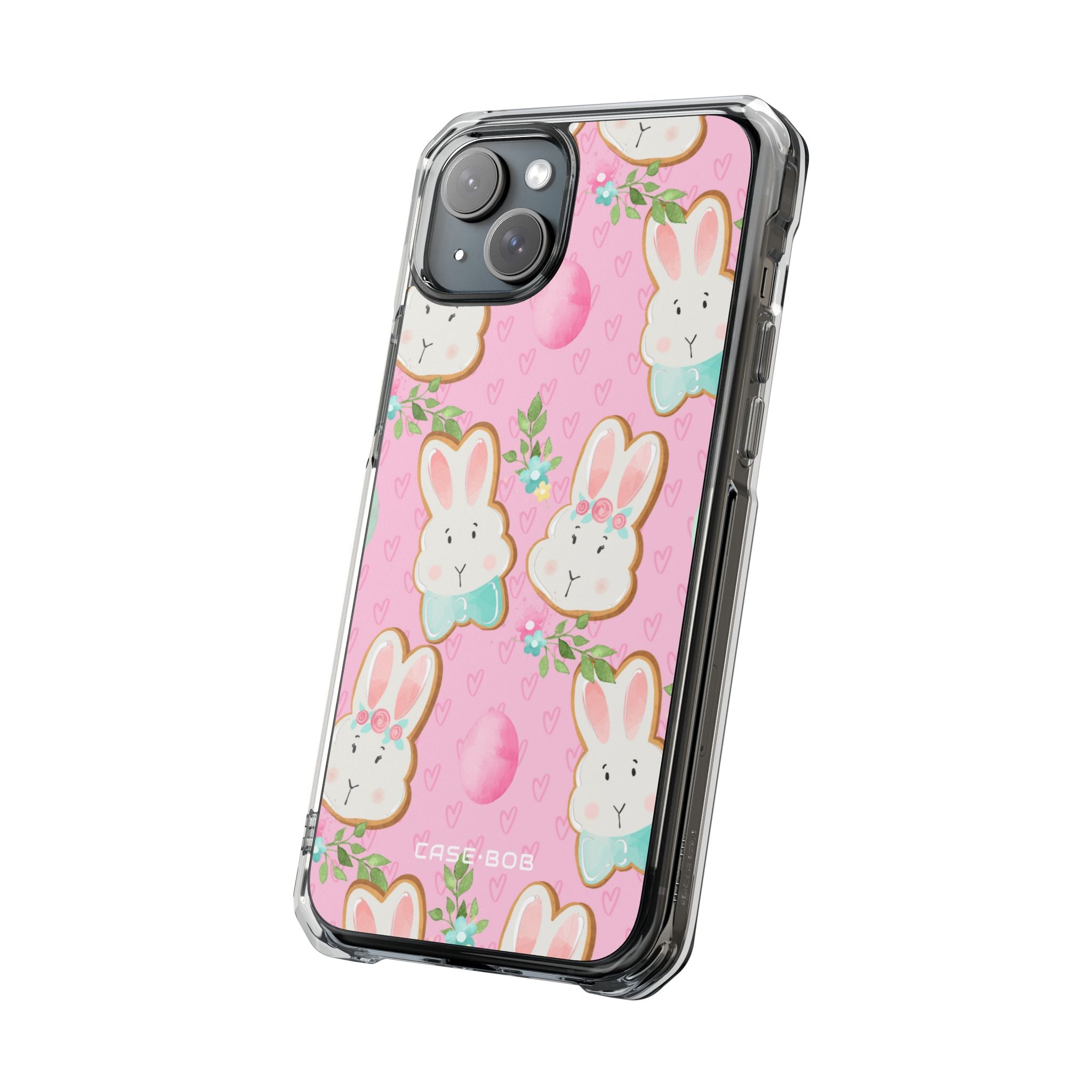 Bunny Blossom iPhone 15 Plus Case - Impact