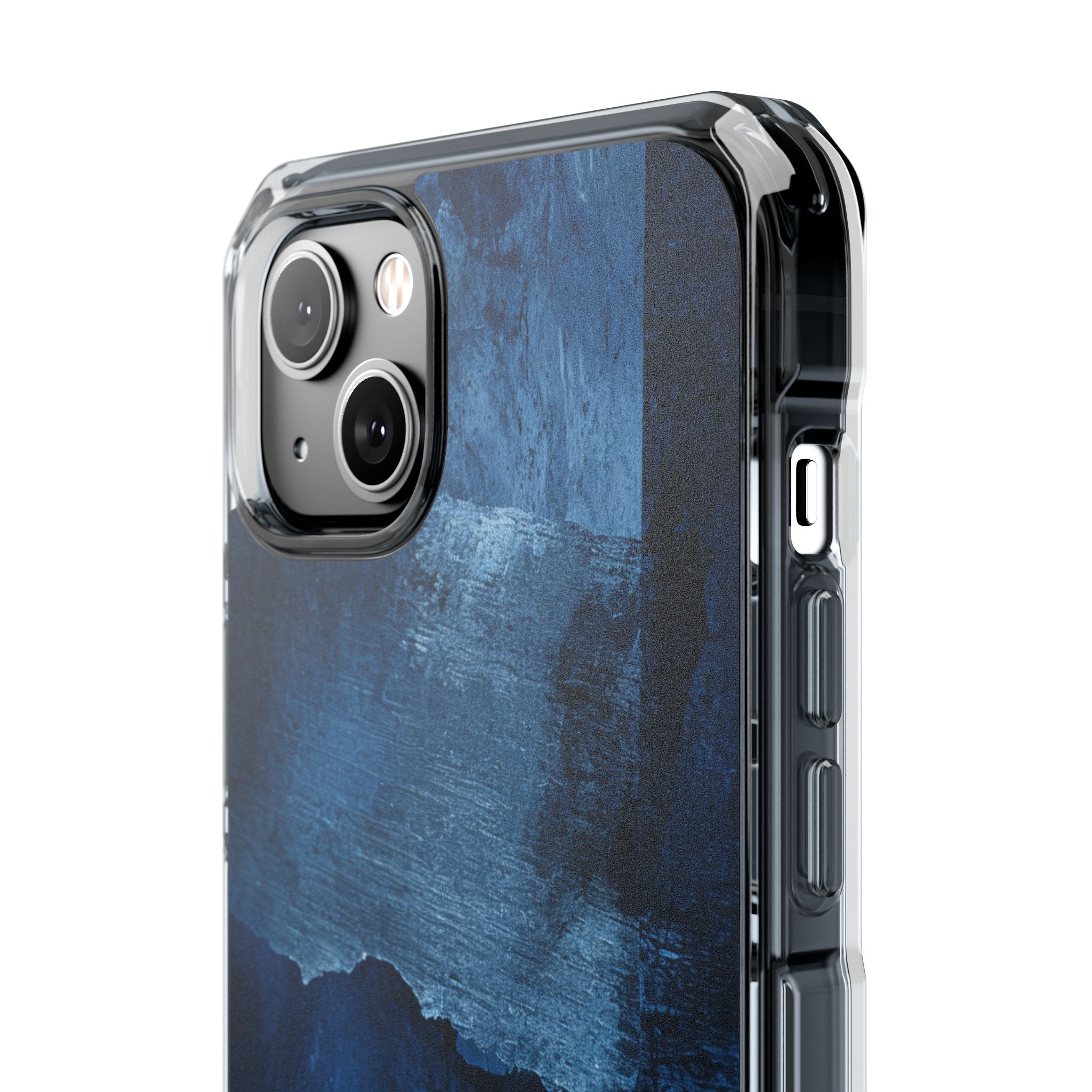 Serene Depths - Clear Impact Case for iPhone