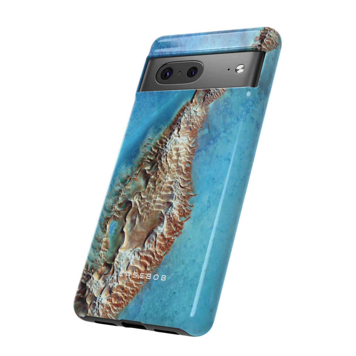 Blue Island Phone Case - Protective - Protective Phone Case