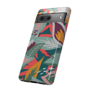 Tropical Leaf Hanna - Protective Phone Case