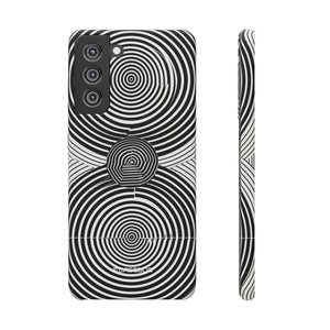 Hypnotic Geometry | Slim Phone Case for Samsung