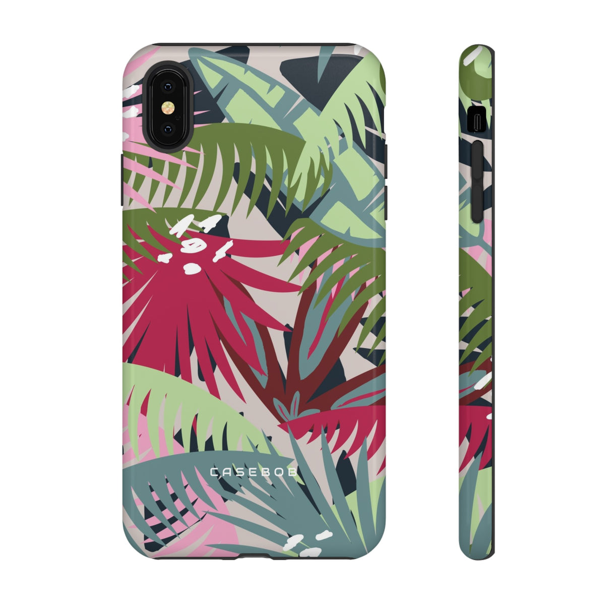 Tropical Leaf Inz - Protective Phone Case