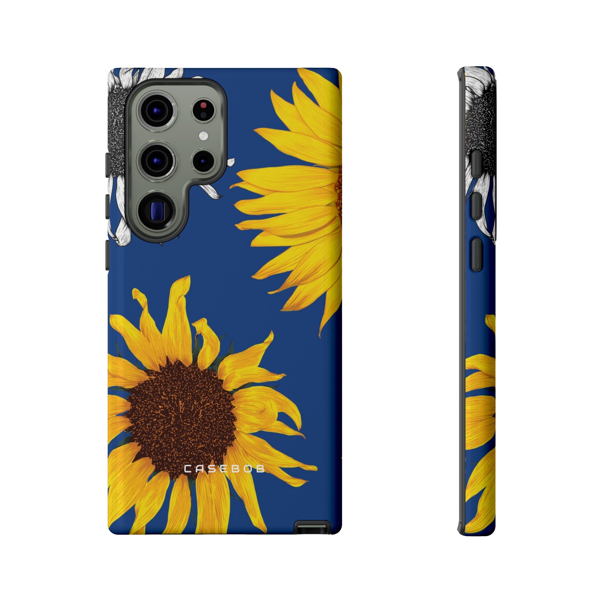 Sunflower Field - Protective Phone Case