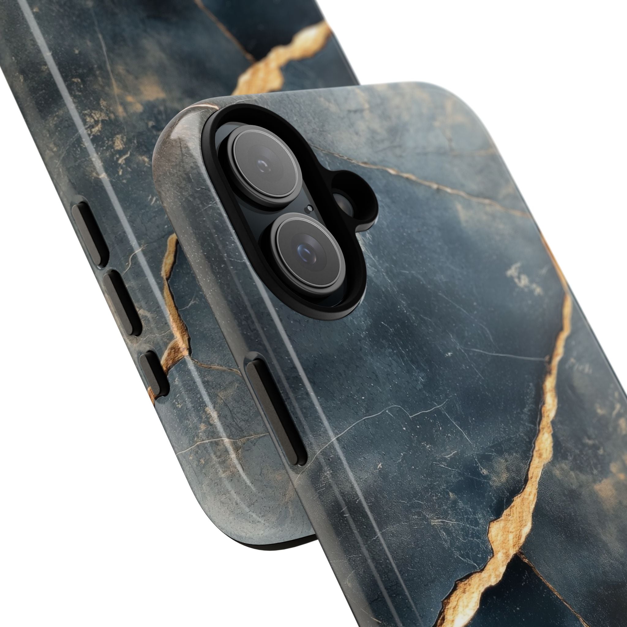 Cracks Capture Light - iPhone Case