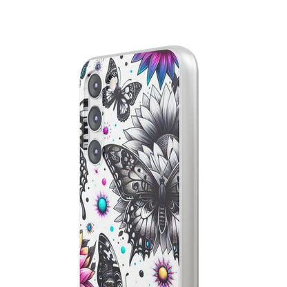 Butterfly Bloom Samsung S23 Plus Case - Soft