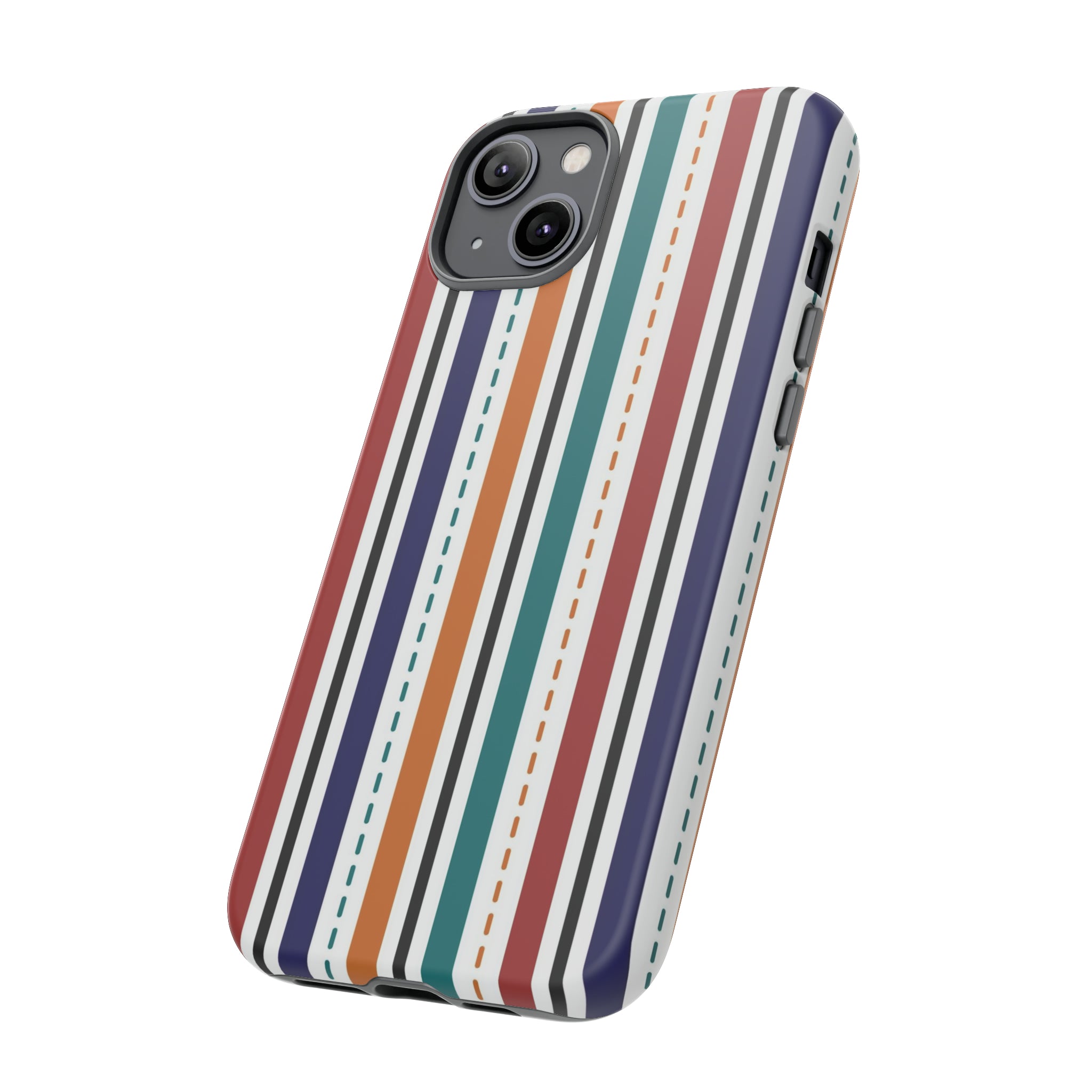 Modern Stripe Line - Protective Phone Case