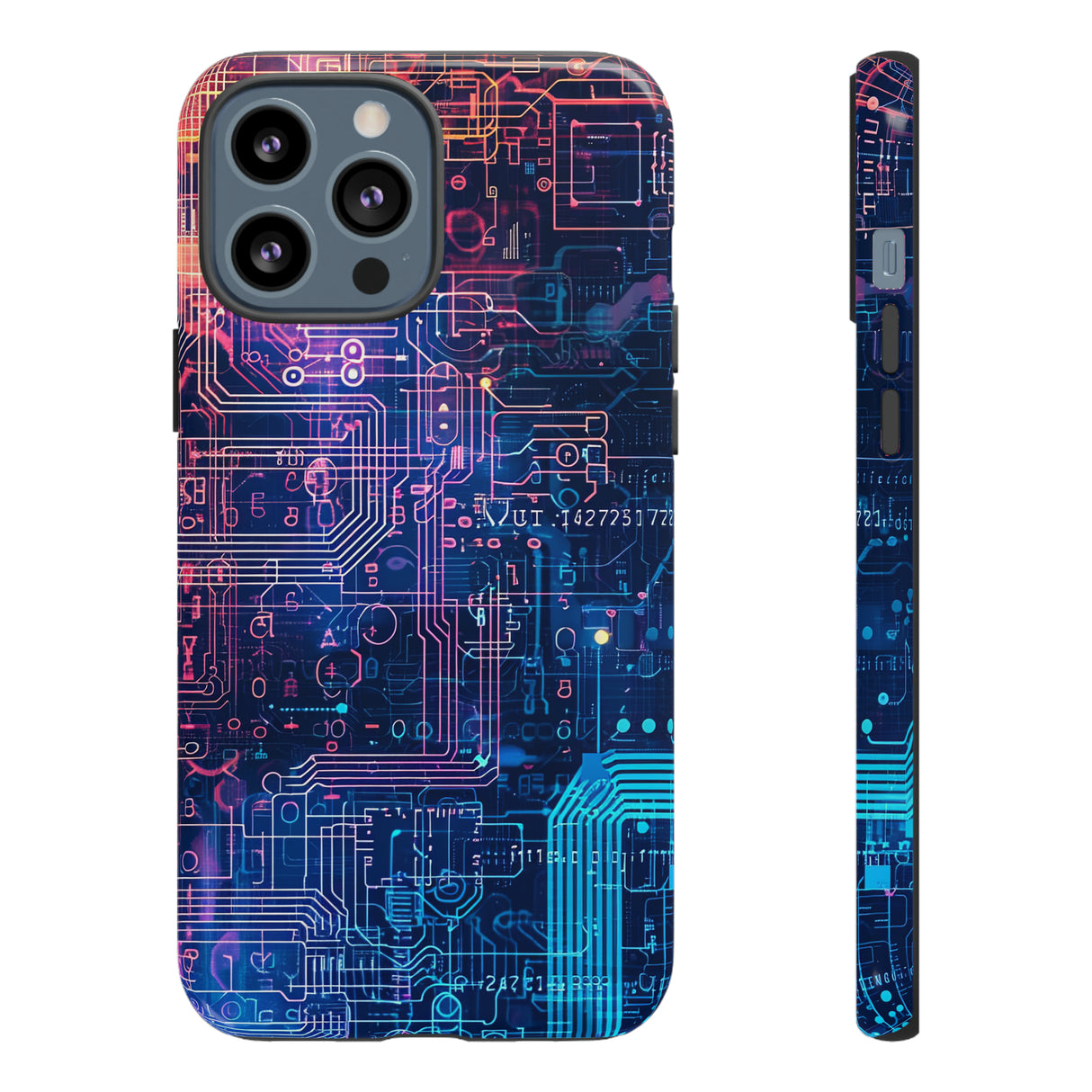 Tech Evolution: AI Gradient - Protective Phone Case