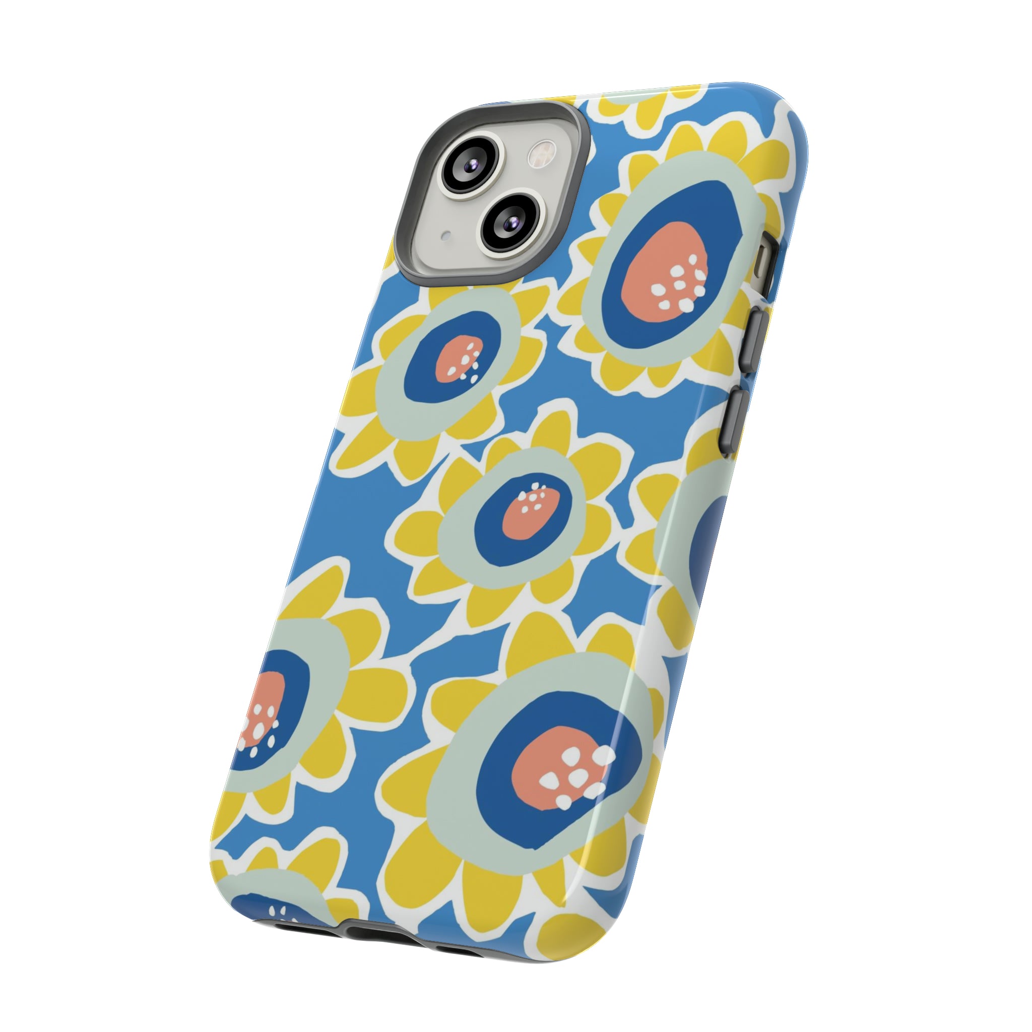 Summer Happy Flower - Protective Phone Case