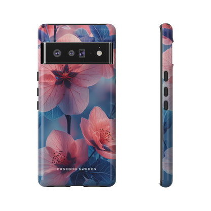 Ethereal Floral Harmony Google Pixel 6 - Tough Phone Case