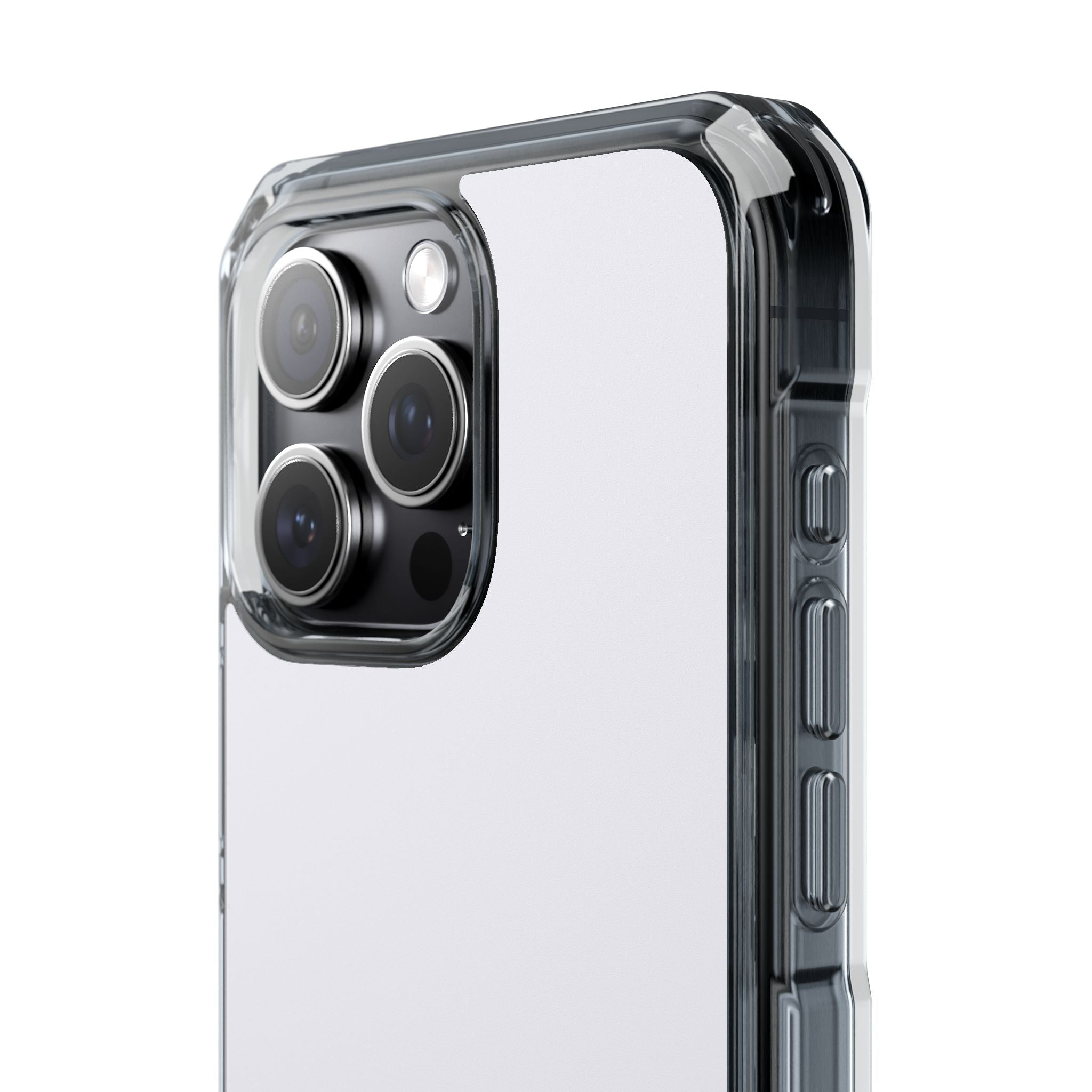 Ghost White iPhone 15 - Clear Impact Phone Case