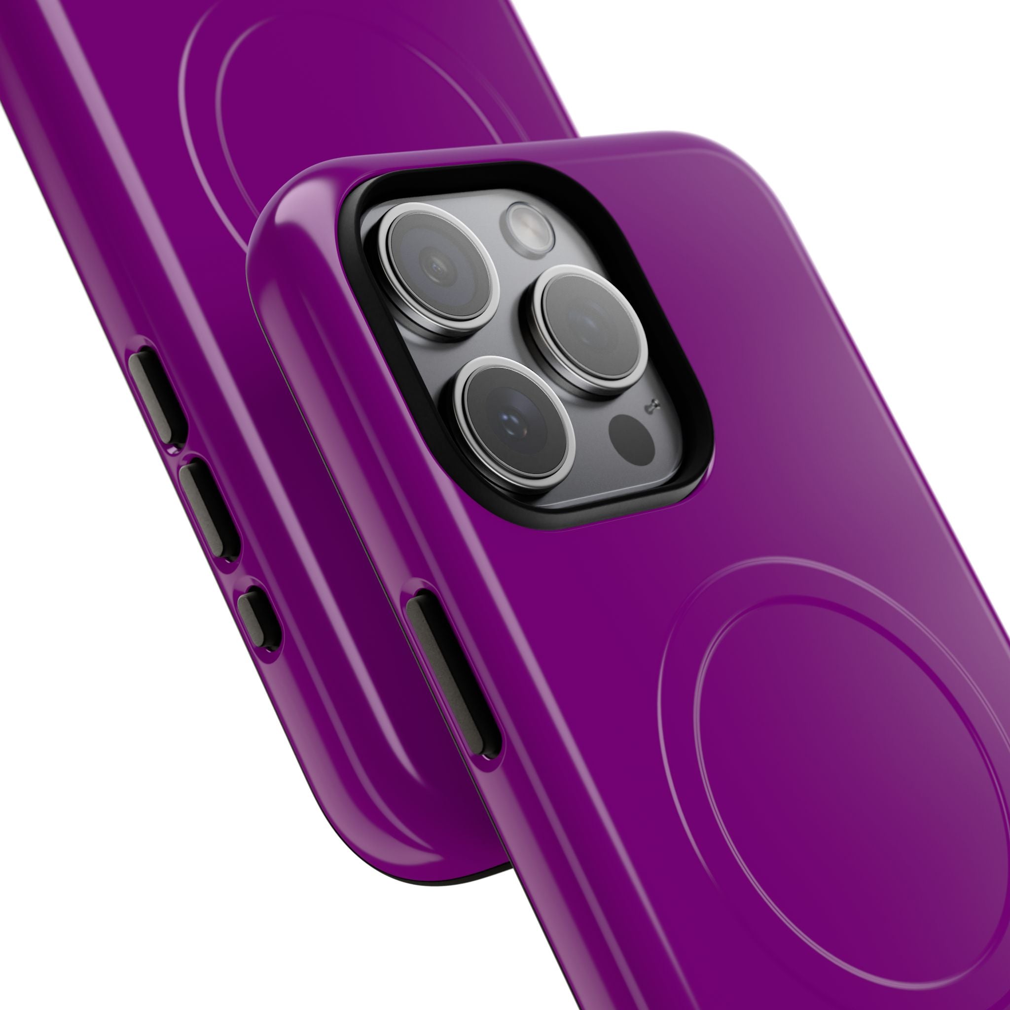 Purple iPhone 15 | Tough+ Phone Case