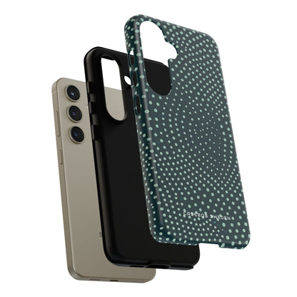 Teal Rippleflow Samsung S24 - Tough Phone Case