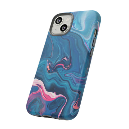 Blue Ink - Protective Phone Case