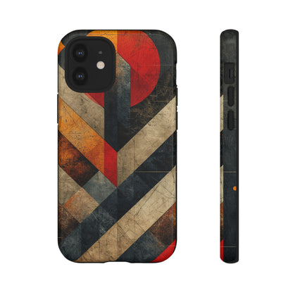 Art Deco Geometry Extravaganza - Protective Phone Case