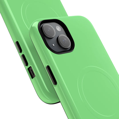 Light Green iPhone 15 | Tough+ Phone Case