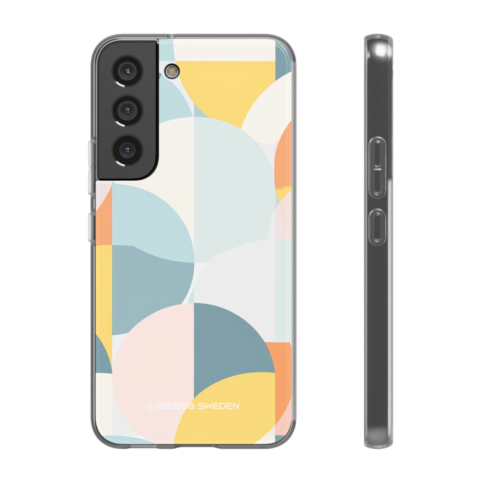 Abstract Geometric Calm - Flexi Samsung S22 Phone Case