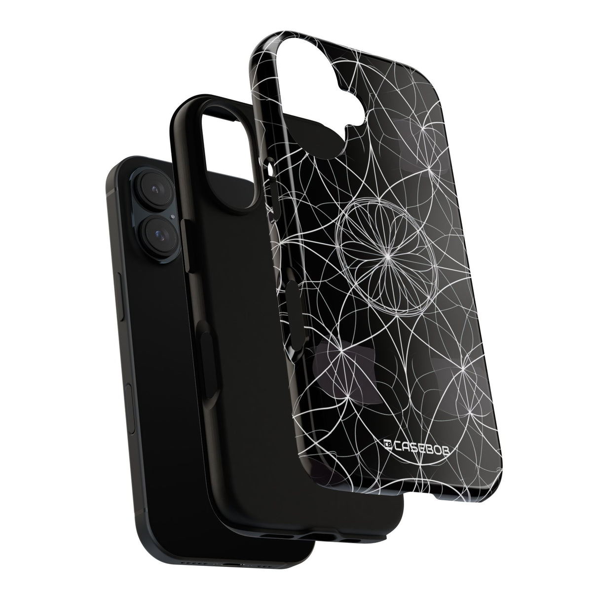 Elegant Geometric Mystique - for iPhone 16