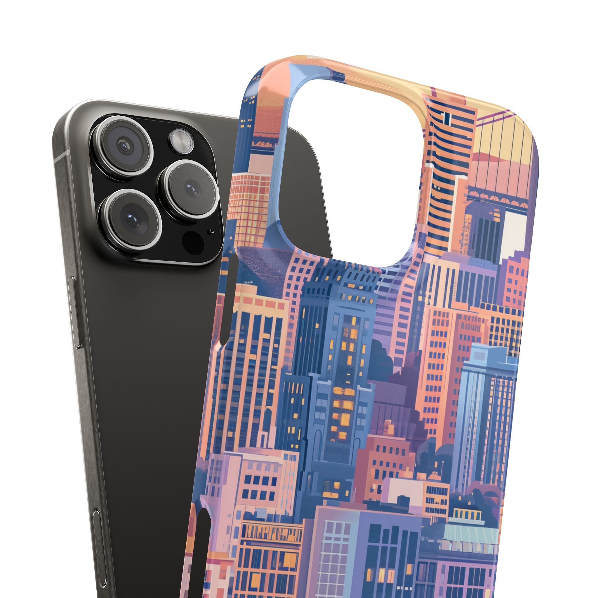 Urban Energy - Slim iPhone 16 Phone Case