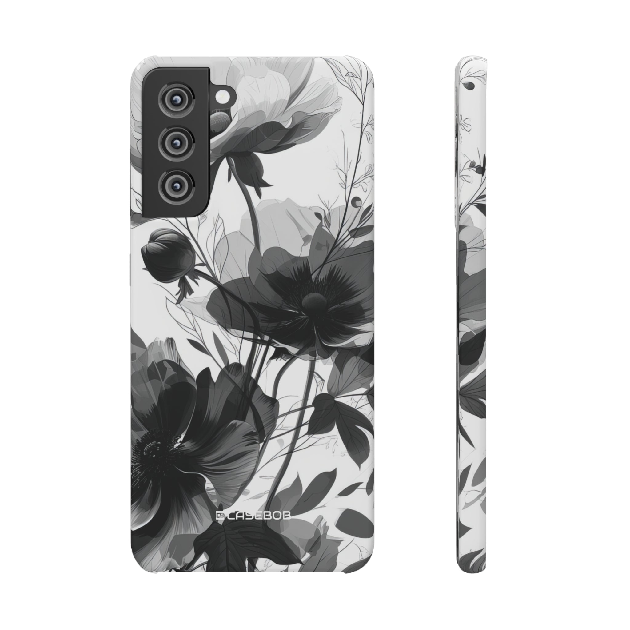 Botanical Elegance | Slim Phone Case for Samsung