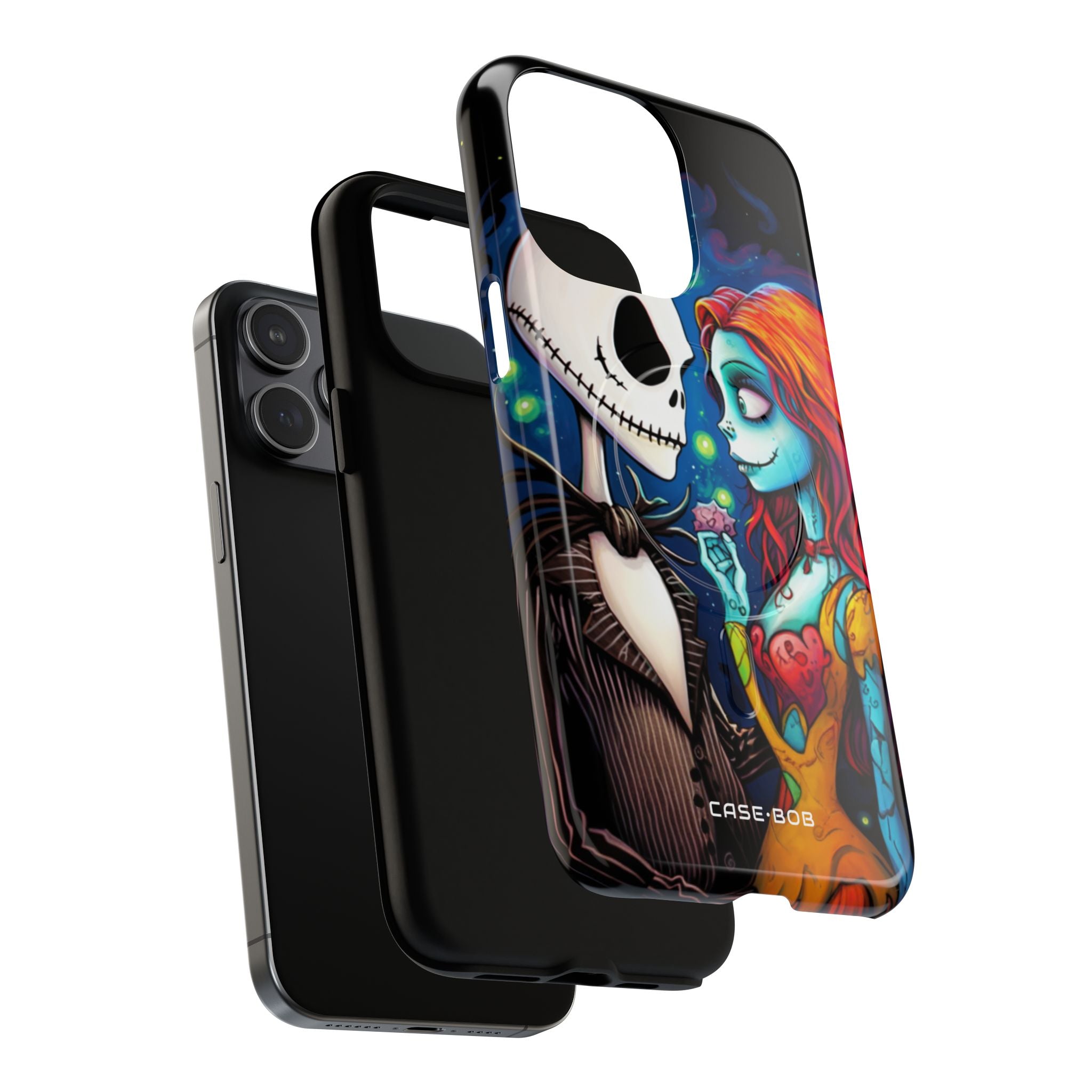Skeleton Duo Radiance iPhone 15 Pro Max Case - Tough+