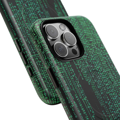 Matrix Gradient Flow iPhone 16  Tough+ Phone Case