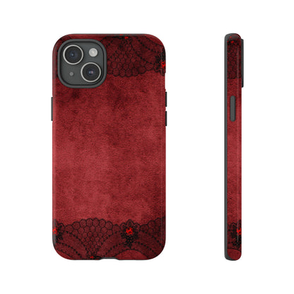 Flutterse Gothic Flower - Protective Phone Case