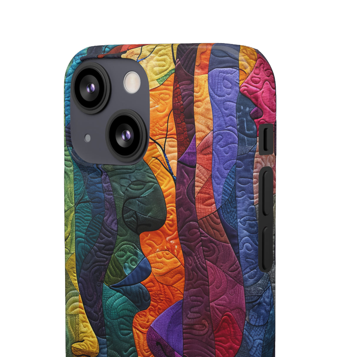 Interwoven Vibrance | Slim Phone Case for iPhone