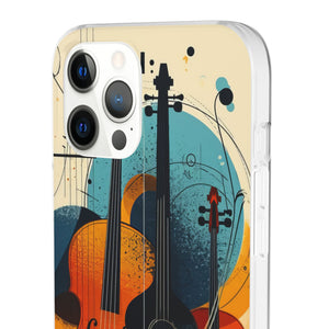 Musical Vortex | Flexible Phone Case for iPhone