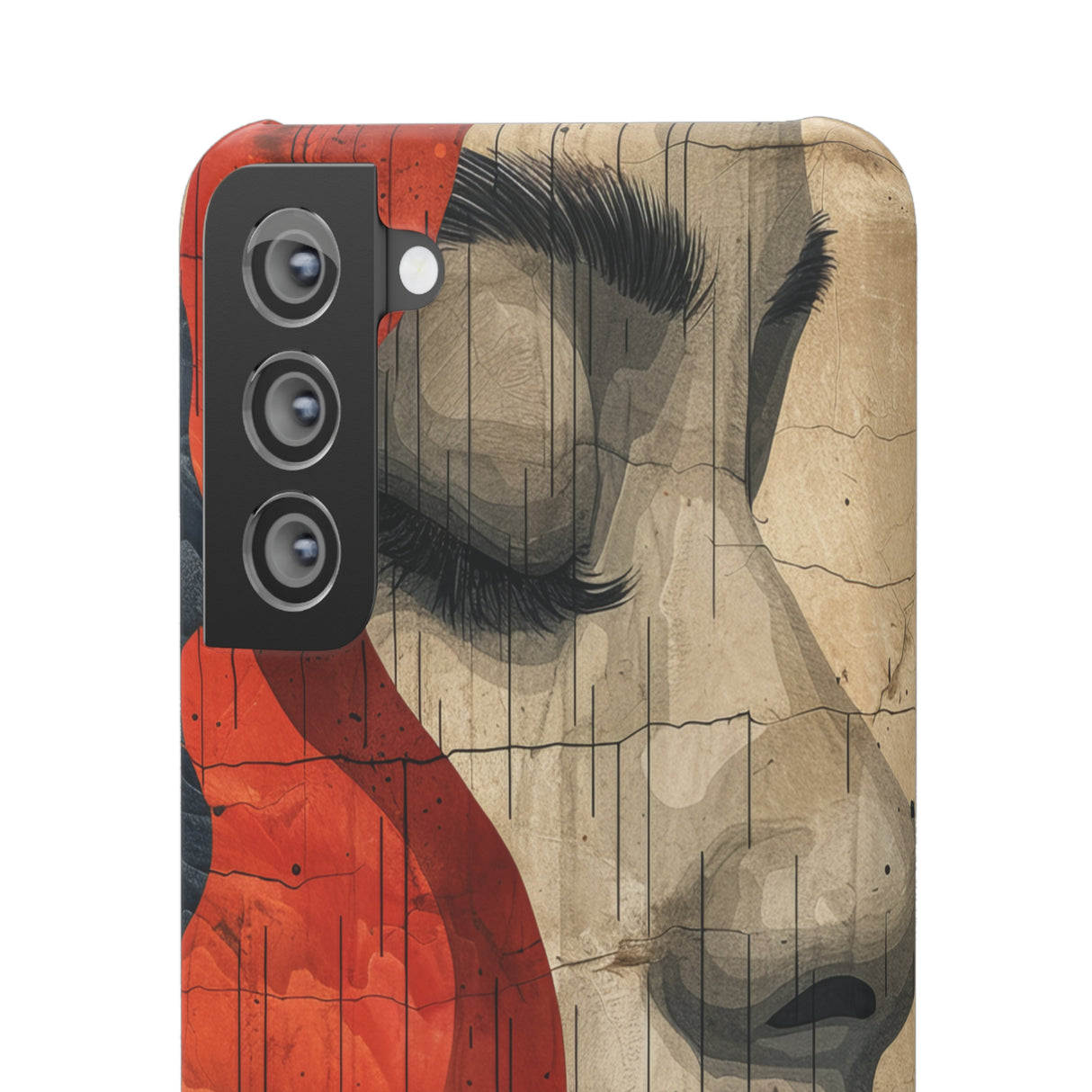 Abstract Contemplation | Slim Phone Case for Samsung