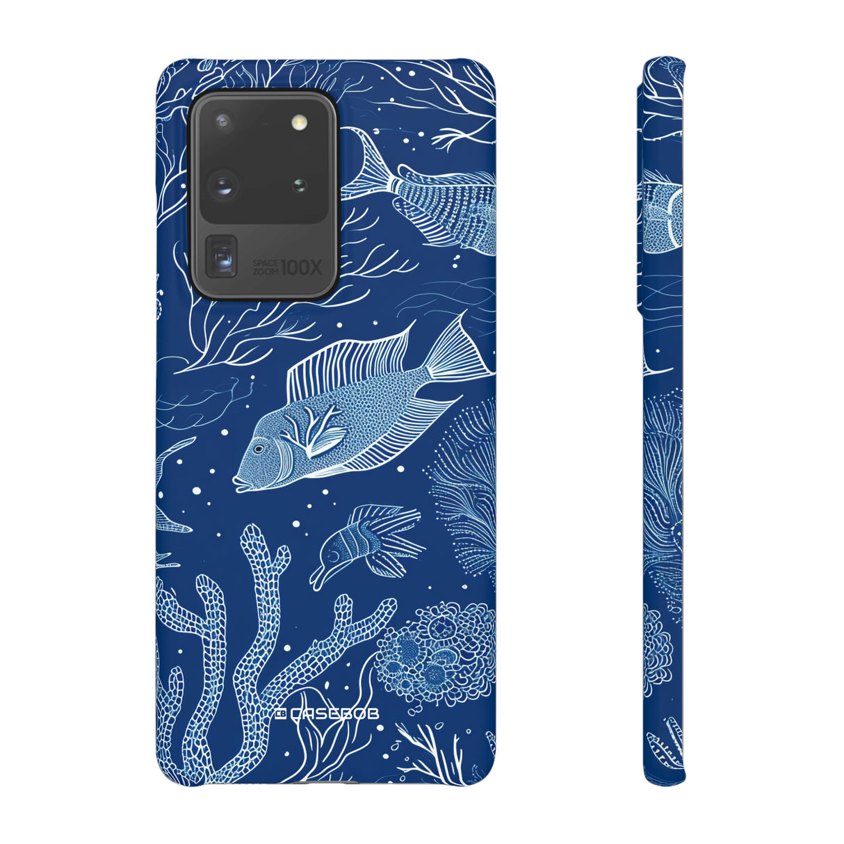 Abyssal Elegance | Slim Phone Case for Samsung