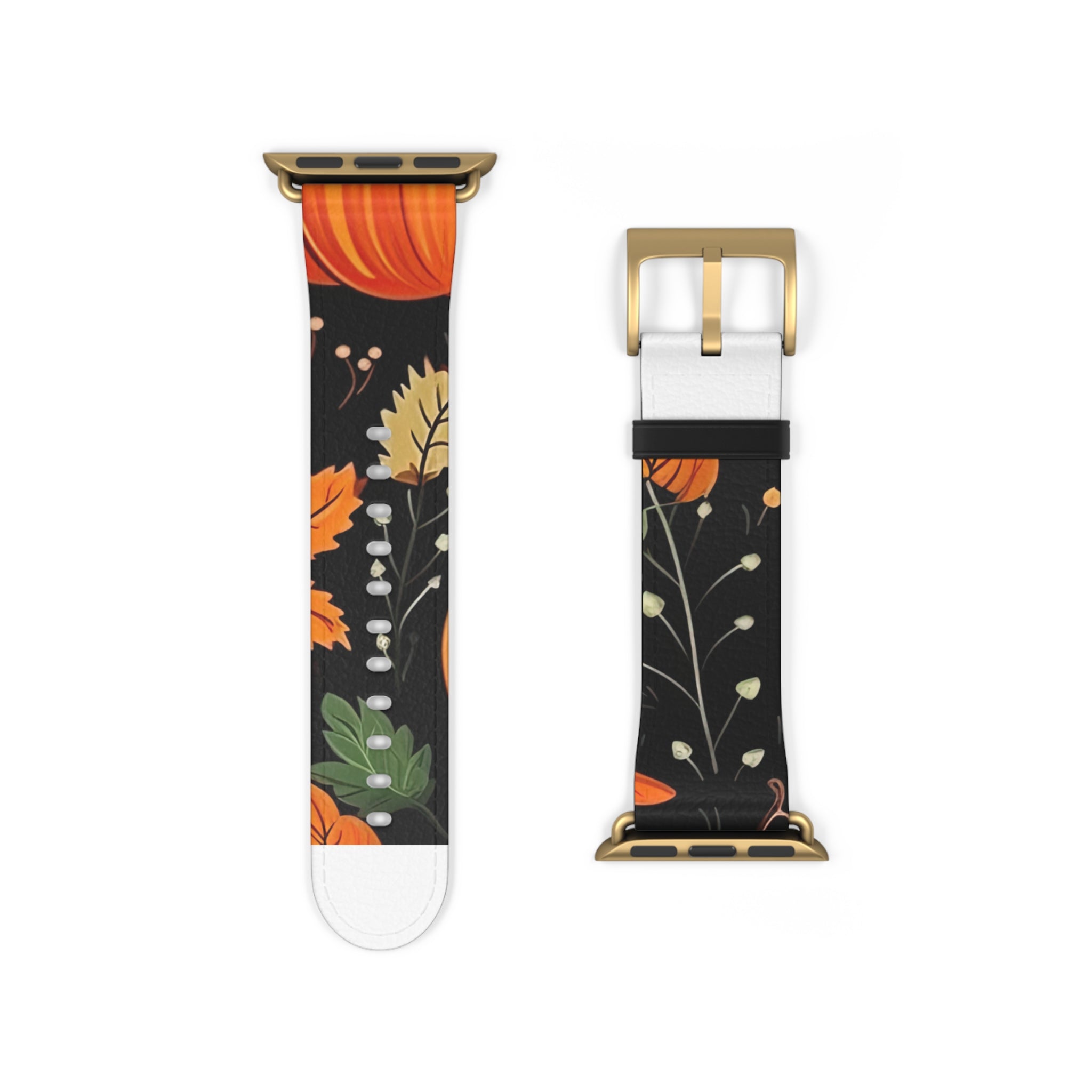 Pumpkin Glow - Watch Band