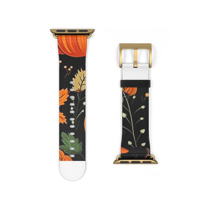 Pumpkin Glow - Watch Band
