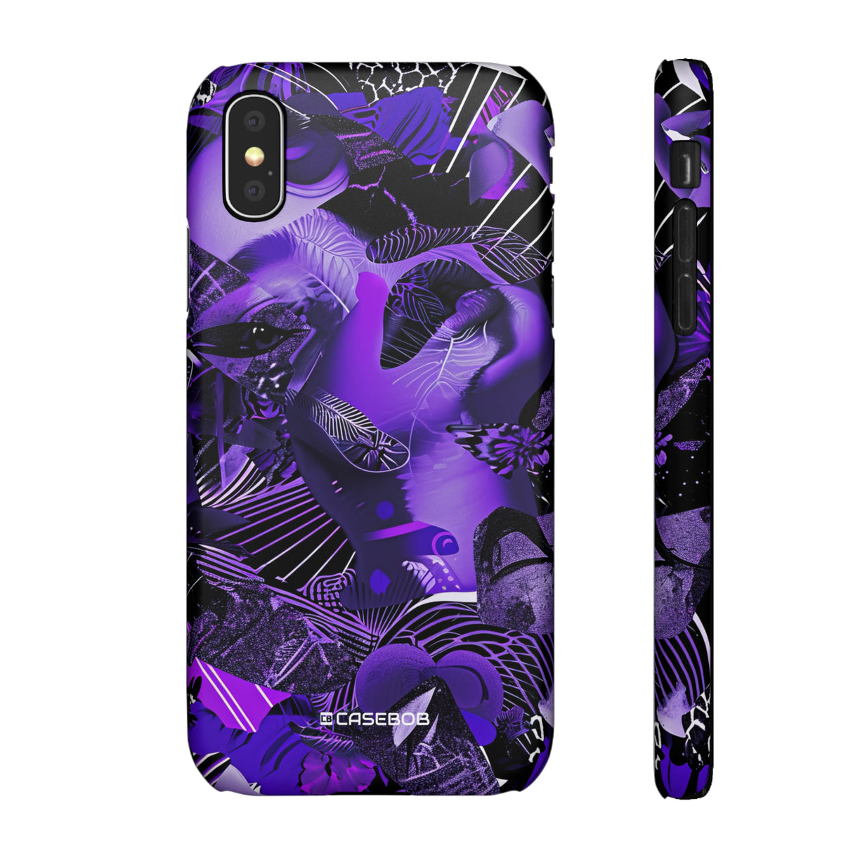 Ultra Violet Design | Handyhülle für iPhone (Slim Case)