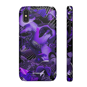 Ultra Violet Design | Handyhülle für iPhone (Slim Case)