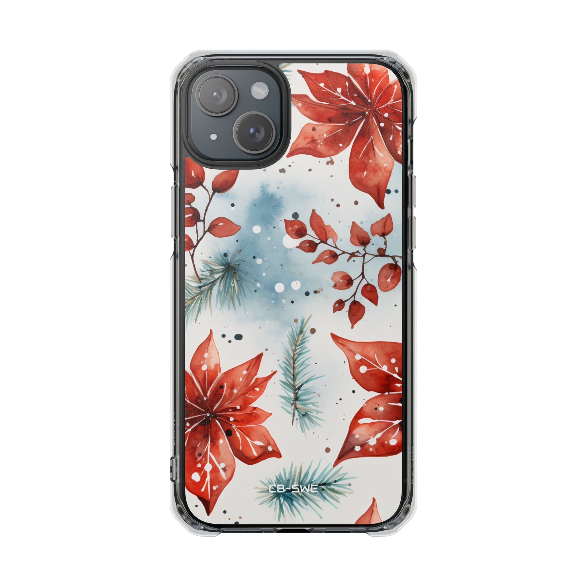 Flowers Burst Bright iPhone Case - Impact