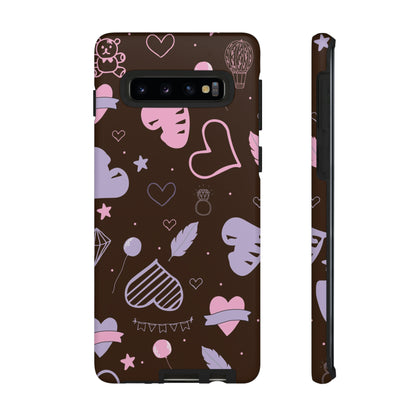 Sally Heart - Protective Phone Case