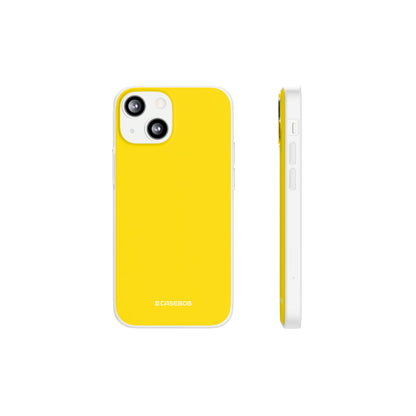 Golden Yellow | Phone Case for iPhone (Flexible Case)