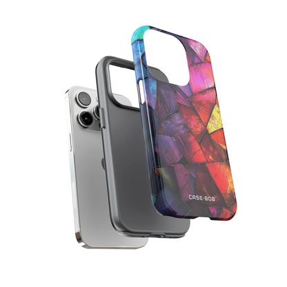 Cracked Prism iPhone 14 Pro Case - Tough
