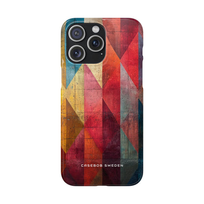 Trianglo Fusion iPhone 15 - Slim Phone Case