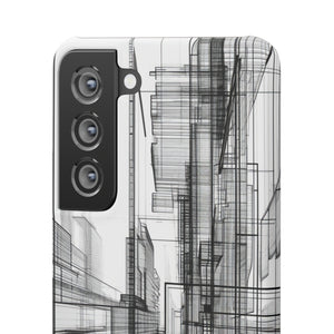 Architectural Maze | Slim Phone Case for Samsung