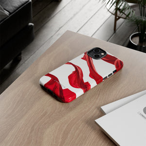 Red Satins Phone Case - Protective - Protective Phone Case