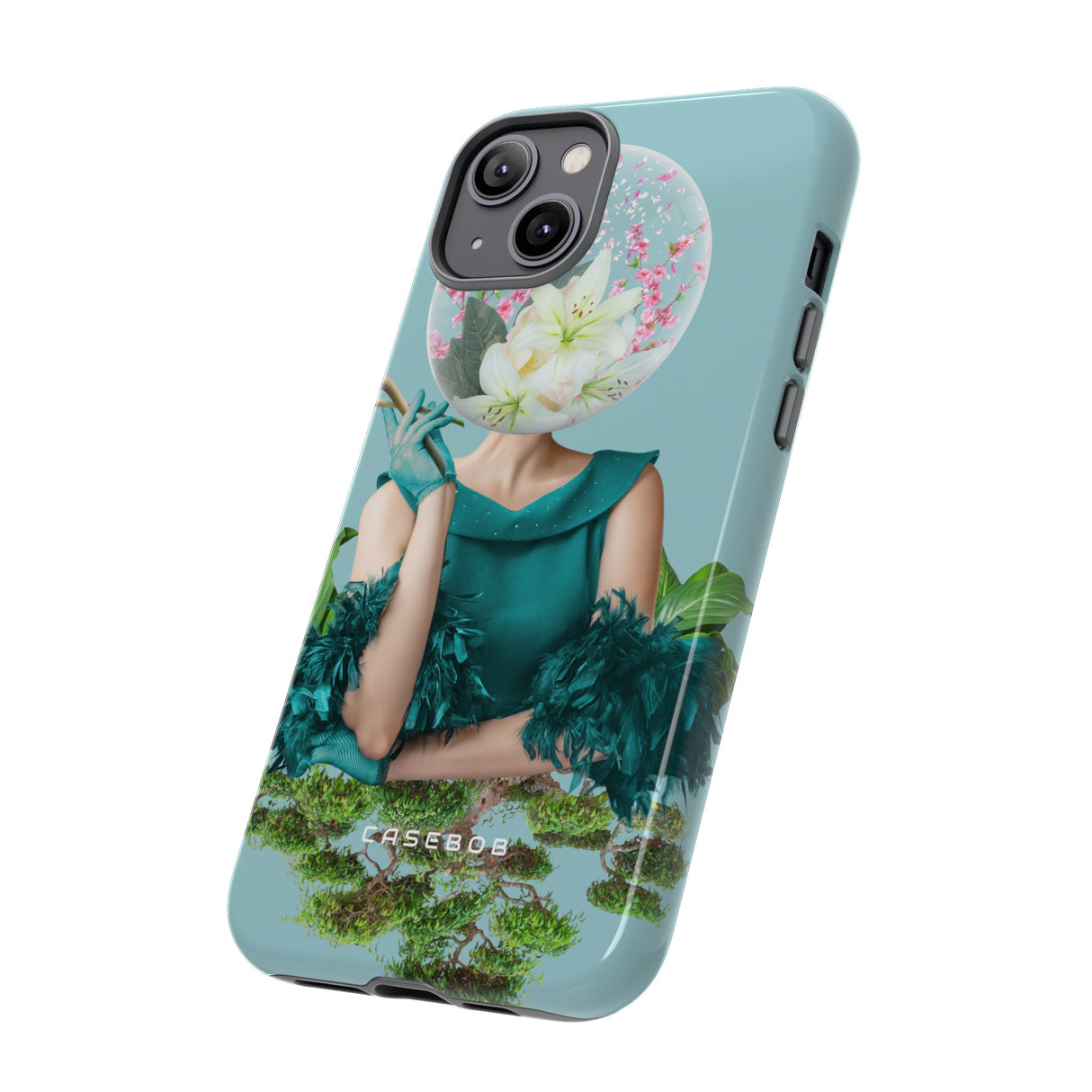 Contemporary Portrait - Protective Phone Case